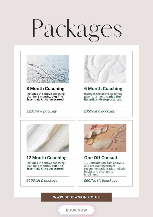 Skin Coaching Packages