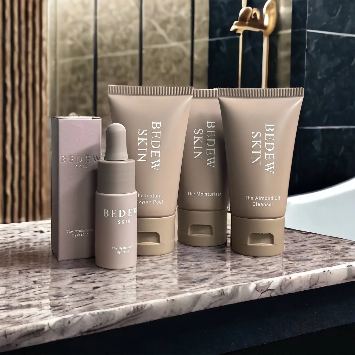 The Essentials Kit - Travel Friendly - Bedew Skin Bedew Skin