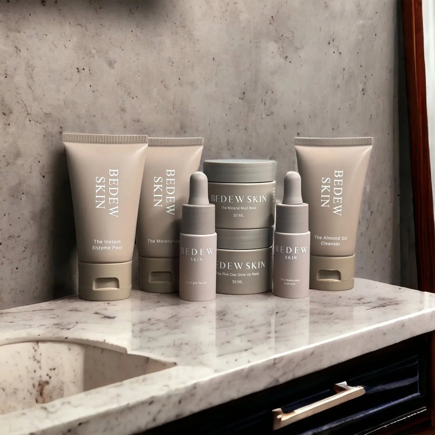 The Ultimate Kit - Travel Friendly - Bedew Skin Bedew Skin