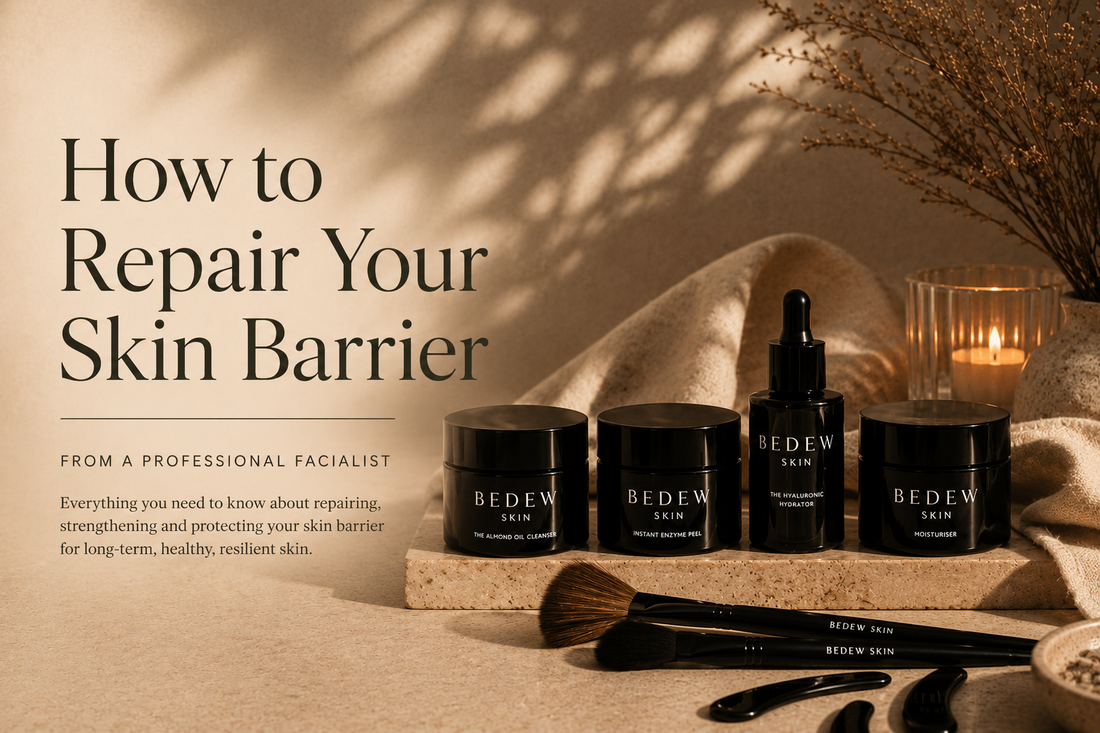 How To Repair Your Skin Barrier
