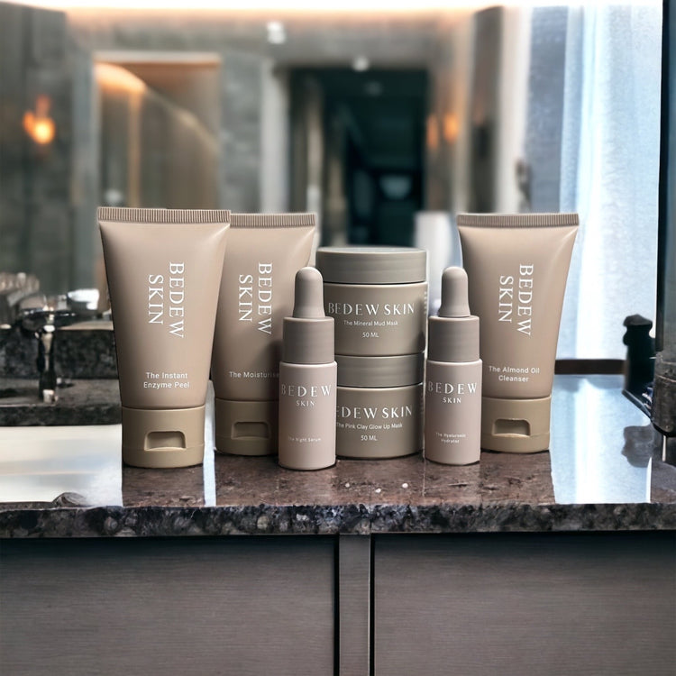 Bedew Skin Dream Homecare Routine for Glowing Skin