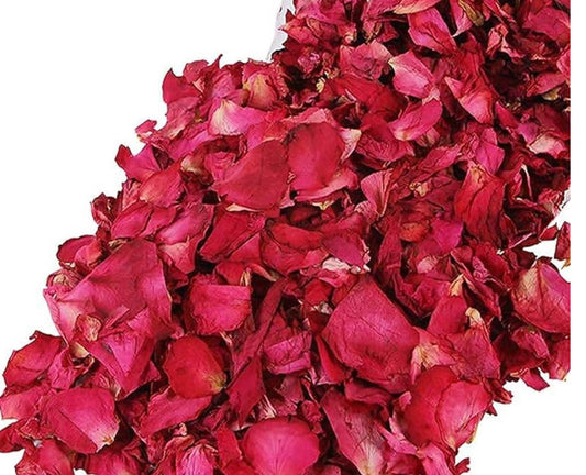 Dried Luxe Rose Petals