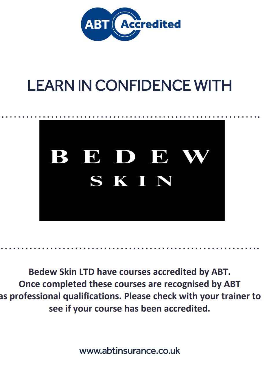 Bedew Skin Training Courses
