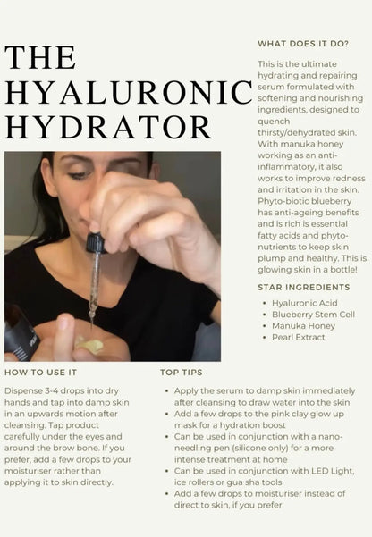 The Hyaluronic Hydrator - Bedew Skin Bedew Skin