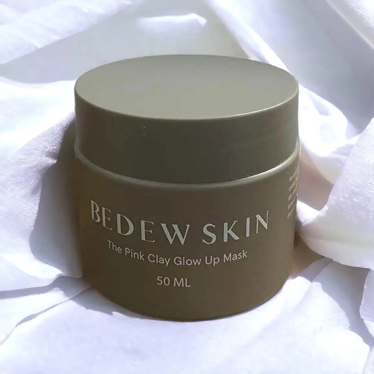 The Pink Clay Glow Up Mask - Bedew Skin Bedew Skin